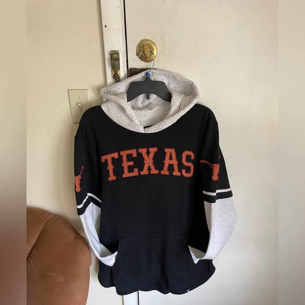 Texas Longhorns 47 brand men’s NCAA hoody L